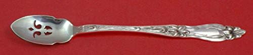 Lily de Frank Whiting Sterling Silver Olive Spoon străpuns Long 7 3/8 Custom