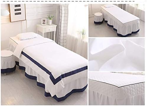 Seturi de tablă de masa de masaj pentru amydreamstore seturi de masă de frumusețe acoperire pentru pat fustă de masă anti-shrink
