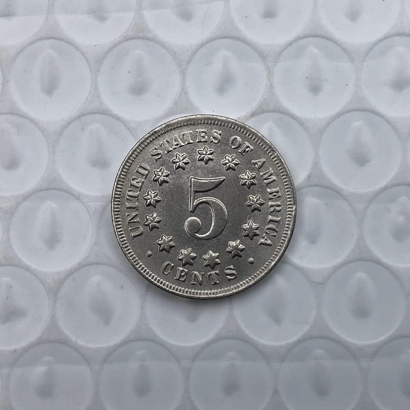 20.5mm1878 monede americane de nichel monede fabricate de nichel monede antice monede comemorative străine