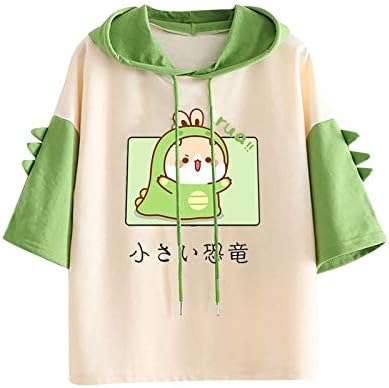 Femei Cu Maneca Lunga Drăguț Pisica Ureche Pulover Hoodie Halloween T-Shirt Vrac Maneca Lunga Bluza Vrac T-Shirt