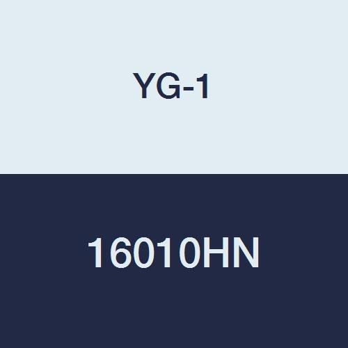 YG-1 16010HN .2362 HSS End Mill, 4 flaut, lungime regulată, finisaj staniu, 2-1 / 2 Lungime