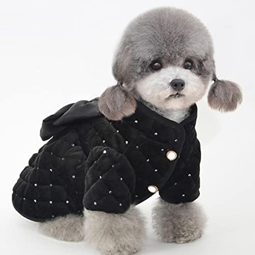 Achiziționați rochie de câine de iarnă drăguță paiete de paiete pentru animale de companie rochii pentru pisici haine de îmbrăcăminte