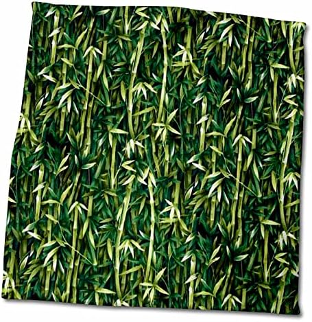 3Drose Florene - Decorative III - Imprimare a plantelor de bambus verde - prosoape