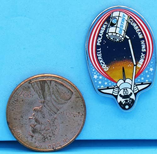 Misiunea STS-98 Space Shuttle Pin-Oficial NASA