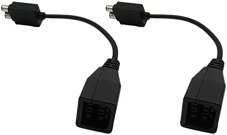 Xspeedonline Socket Converter Adapter Cablu Cablu Sursă de alimentare pentru Xbox 360 la Xbox One 2PC -uri