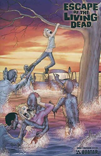 Evadarea morților vii anual 1D VF; Avatar carte de benzi desenate