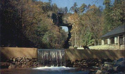 Natural Bridge, Carte poștală din Virginia