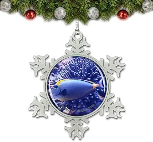 Umsufa South Dakota Sioux Falls Aquarium Statele Unite ale Americii Crăciun Ornament copac pandantiv Decor cristal metal suvenir