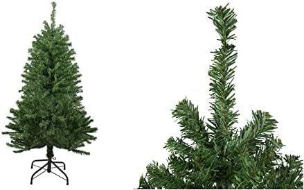 4 'Medor Medle Mixt Pine Artificial Christmas Christmas Brad - Unlit - CC