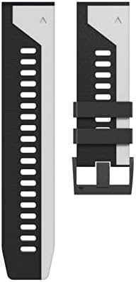IENYU 22 26mm Curele de ceasuri Quickfit colorate pentru Garmin Fenix ​​7 7x Silicon Easyfit Watch Bandband