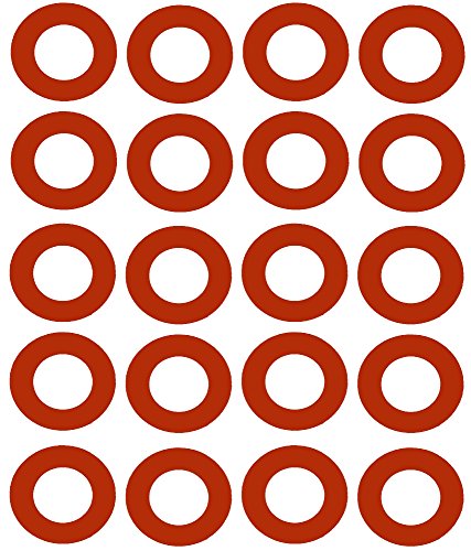 Sterling Seal Crg7237. 1600. 062. 150x20 7237 Garnitură inel de cauciuc roșu, 16 ID, 16 Dimensiune țeavă, 1/16 grosime, clasă