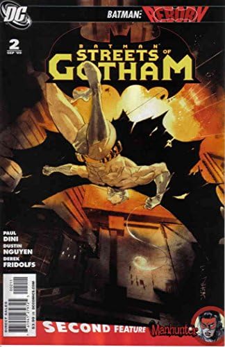 Batman: străzile din Gotham 2 VF; DC carte de benzi desenate