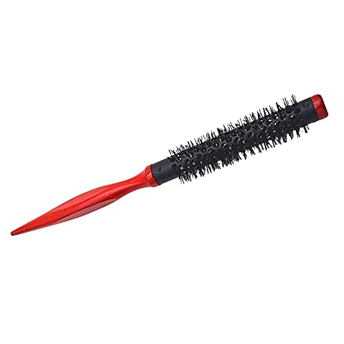 Lapangzi Pensule rotundă mică pentru uscare de uscare pensuleți perie de păr pentru bărbați anti -statice mini nylon Peri de