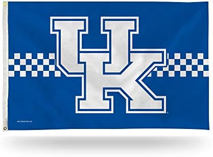 Flag Kentucky Wildcats - steag cu dungi cu dungi din Marea Britanie - 3 x 5 picioare steag