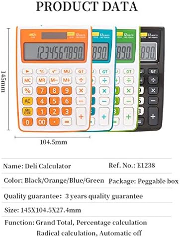 Calculator Cujux Calculator de birou Calculare Calculatoare drăguțe Calculatoare Dual Power Business Business Programator electronic