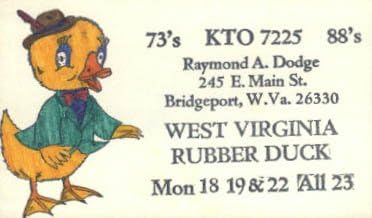 Bridgeport, Carte poștală din Virginia de Vest
