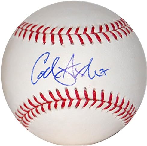 Cody Asche Autografat MLB Baseball - baseball -uri autografate