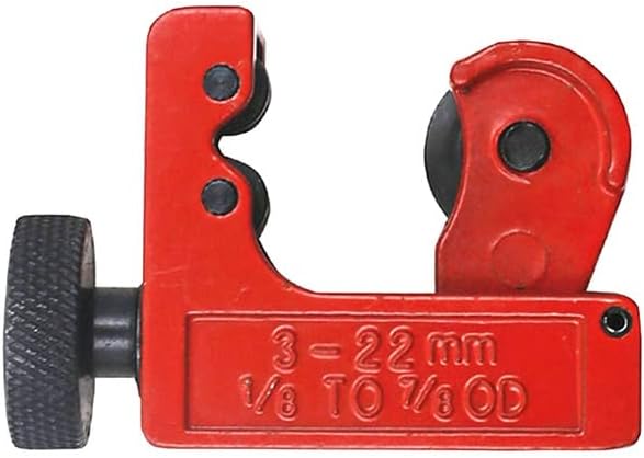 YXQ Mini săgeată Cutter 3-22mm reglabil tub Cutter pentru țeavă de cupru / tuburi din oțel inoxidabil, roșu