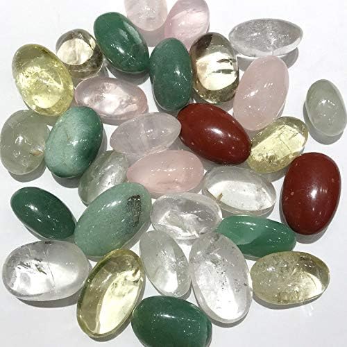 ERTIUJG HUSONG312 100g natural amestecat piatră prețioasă minerale piatră de cristal pentru Chakra Vindecare pietre naturale