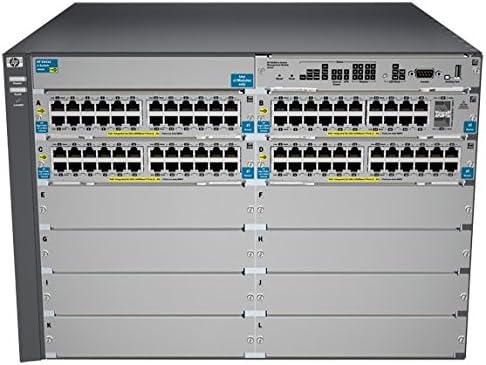 HP Procurve E5412-92G-POE+/2XG-SFP+ V2 ZL Switch Switch