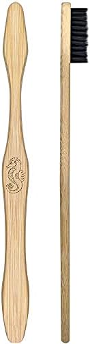 Azeeda' Seahorse ' Periuță De Dinți Din Bambus