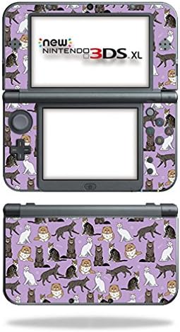 MightySkins skin compatibil cu Nintendo New 3DS XL-Cat Chaos / protecție, durabilă și unică de vinil Decal Wrap Cover | ușor
