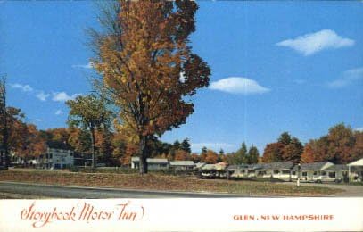 Glen, New Hampshire Postcards