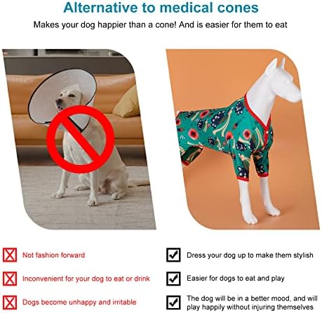 Îmbrăcăminte pentru câini lovinpet, rasă mare XXL - Cămașă de relief pentru animale de companie, haine de protecție UV pentru