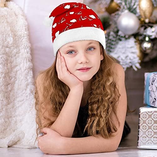 Igienist dentar dragoste Dentist Crăciun Santa pălărie pentru Roșu Xmas Cap de vacanță favorizează Anul Nou festive party Consumabile
