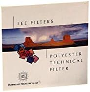 Lee filtre 85B Tungsten la lumina zilei filtru de poliester de conversie, 75mm/3x3