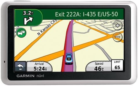 Garmin nuvi 1350/1350t Navigator GPS portabil cu ecran lat de 4,3 inci cu trafic pe viață
