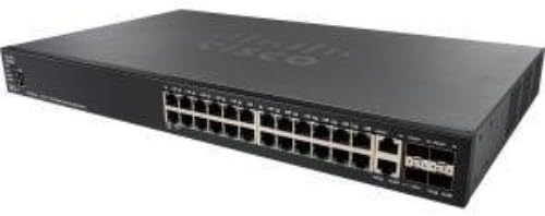 SF550X 24MP 24 PORT STACKABLE