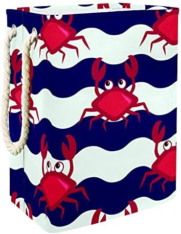 Inhomer crabi care traversează râul 300d Oxford PVC haine impermeabile împiedică coșul mare de rufe pentru pături jucării de