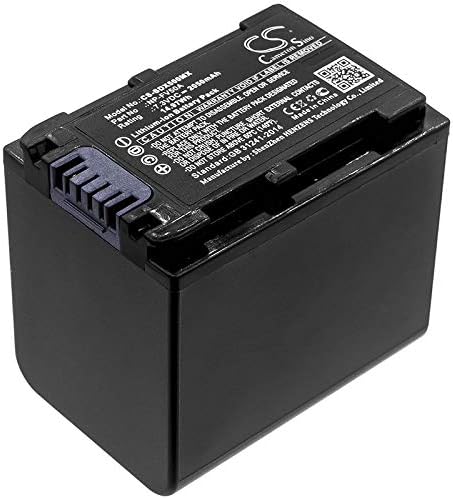 Înlocuirea bateriei BCXY pentru HDR-PJ620 FDR-AX60 FDR-AX33 FDR-AX700 FDR-AX40 NEX-VG30 FDR-AX45 FDR-AXP33 HDR-CX450 HDR-CX680