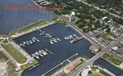 Plaja Daytona, Cartea poștală din Florida