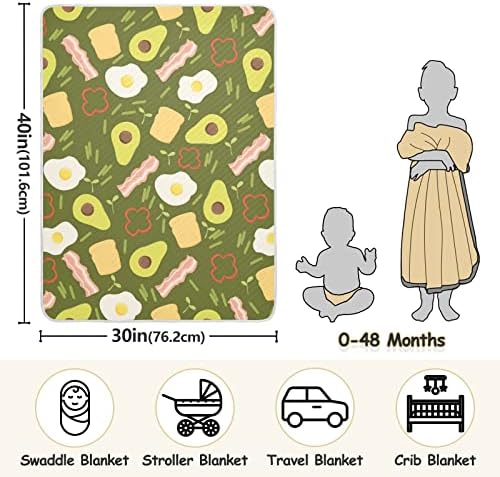 MCHIVER ouă prăjite pături pentru bebeluși pentru fete băieți care primesc pături pentru fete pentru copii mici pături pături