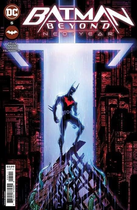 Batman Beyond: Neo-anul 5 VF / NM; DC carte de benzi desenate