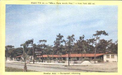 Myrtle Beach, Carda poștală din Carolina de Sud