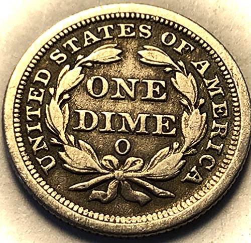 1853 o săgețile de argint Liberty așezate extrem de bine