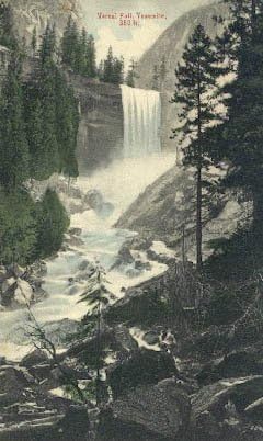 Yosemite, California Postcard