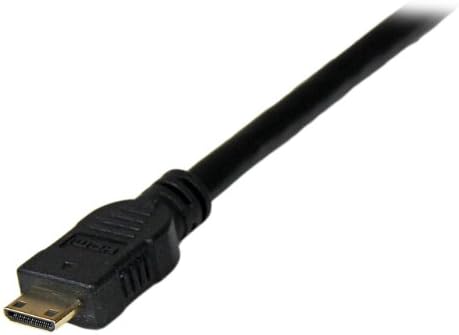 Startech.com 1m mini hdmi to dvi -d cablu - m/m - 1 metru mini hdmi to dvi cablu - 19 pini hdmi masculin dvi -d masculin -