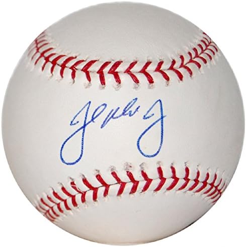 John Mayberry Jr. Autografat MLB Baseball - baseball -uri autografate