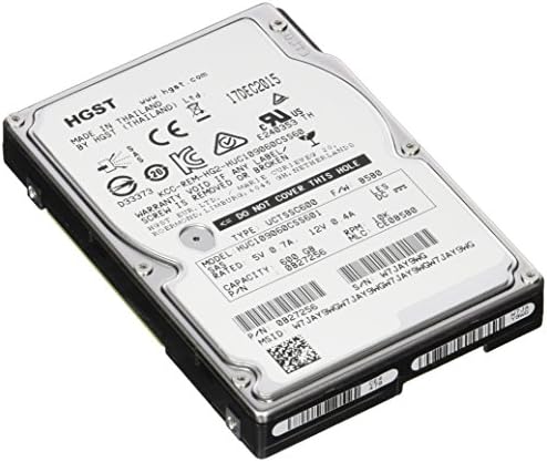 HGST Ultrastar C10k900 600 GB hard disk intern-SAS-10000 RPM-0B27256