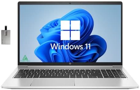 Laptop HP 2022 ProBook 450 G8 FHD de 15,6, Intel Core i5-1135g7, 64 GB RAM, SSD PCIe de 4 TB, grafică Intel Iris Xe,tastatură