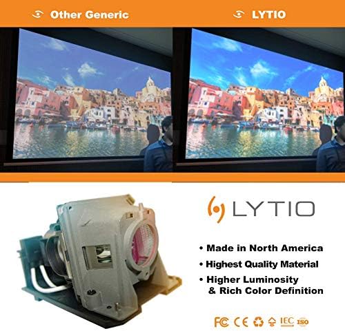 Economie Lytio pentru Sanyo 610 305 8801 Lampa Proiector POA-LMP56