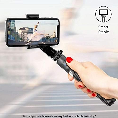 Stand Boxwave și montare compatibile cu Blu G80 - Gimbal Selfiepod, Selfie Stick extensibil Video Stabilizator Gimbal pentru