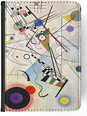 Wassily Kandinsky - Compoziție 8 Art Paint Flip Tablet Husa pentru Apple iPad Pro 11 / iPad Pro 11 / iPad Pro 11