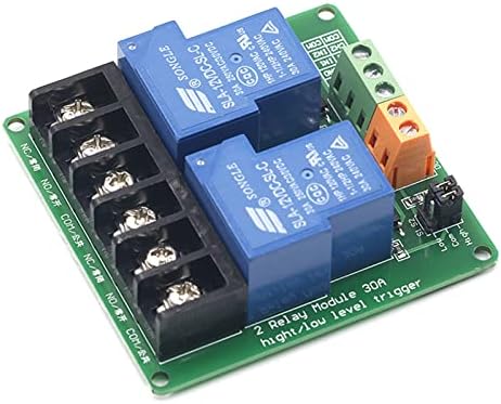 Berrysun 2-Way 30A High and Low Trigger Modul Modul 5V Smart Home Automation Control