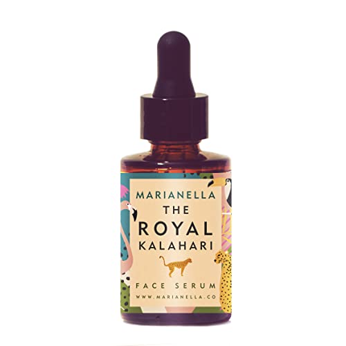 Marianella anti-îmbătrânire Royal Kalahari ser pentru față și ochi cu Acid hialuronic pur, vitamina C, vitamina E și ulei de