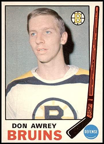 1969 O-Pee-Chee 203 Don Awrey Boston Bruins NM Bruins